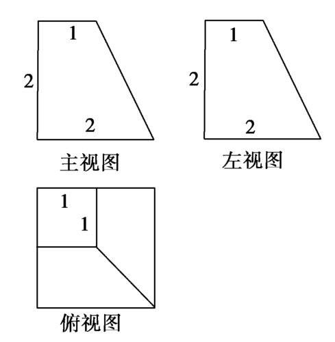 轮复习教案:第八篇_立体几何第1讲_空间几何体的结构,三视图和直观图