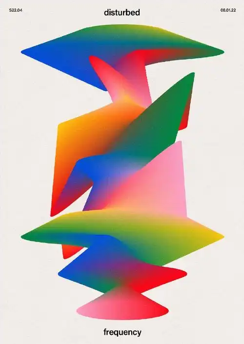 荷兰设计师 jerry-lee bosmans 创意图形海报设计