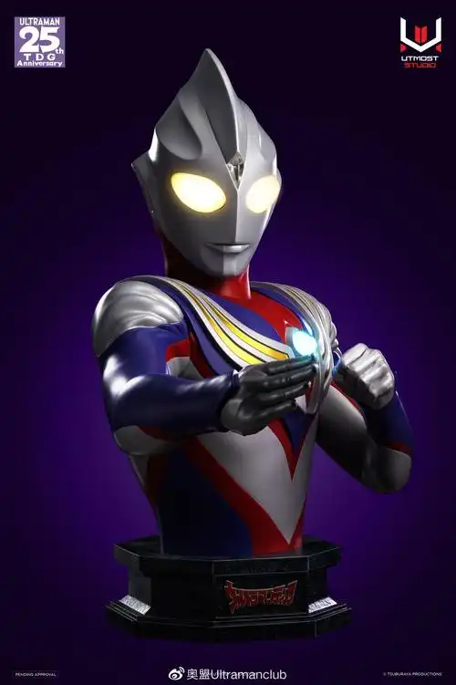 utmost studio 迪迦奥特曼半身雕像贩售