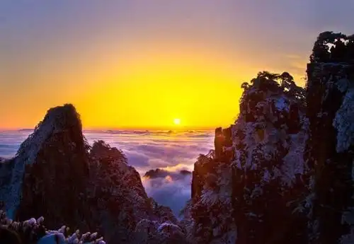 中国最美日出旅游景点