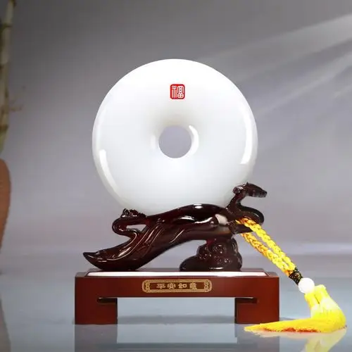 平安如意 平安扣摆件