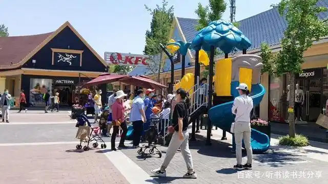 北京奥特莱斯马泉营店掠影