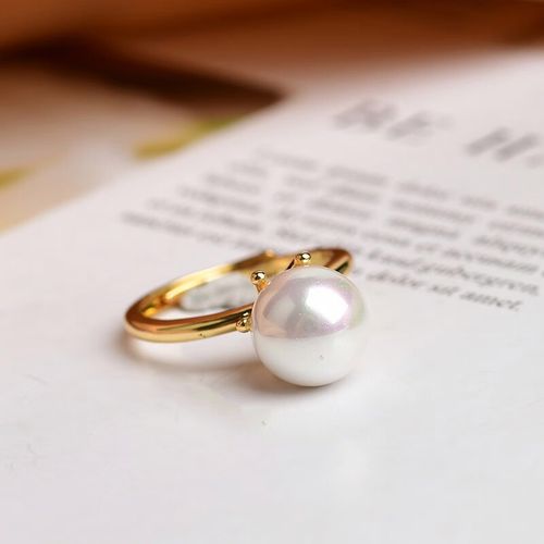 温九阁温九阁珍珠戒指