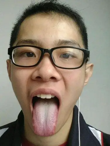 请大神指点,如何能找到舌头的轮廓?