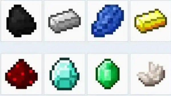 主要分布:主世界10~16层 众所周知,钻石是游戏中比较难获得的矿物资源