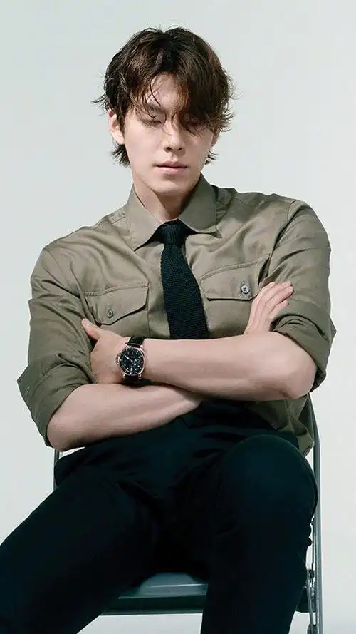 金宇彬帅气写真手机壁纸