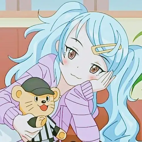 自截 可爱萌 动漫头像 女生头像 双马尾 - 堆糖,美图壁纸兴趣社区