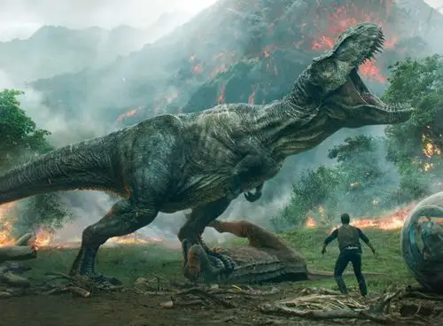 如果地球上突然出现7800万只霸王龙人类将会遭遇什么灾难