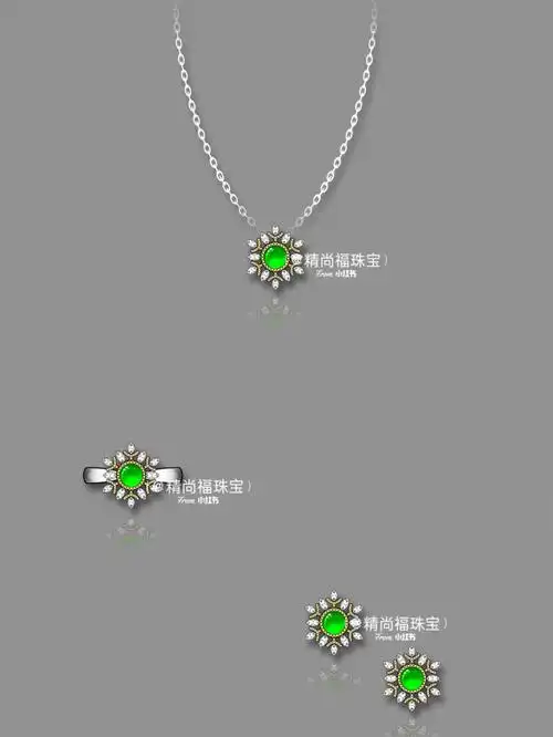 珠宝设计l三件套装设计