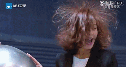 穿羽绒服头发"来电了"怎么办?