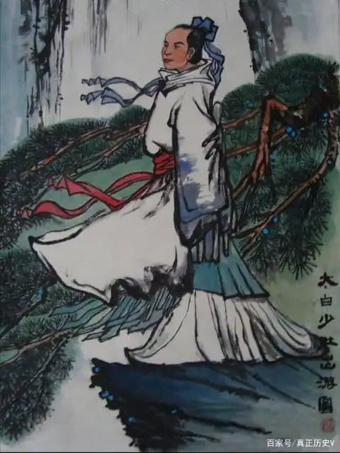 "李白摇了摇头说:"孩儿我正年轻.我还要读万卷书,行万里路,拜万人师!