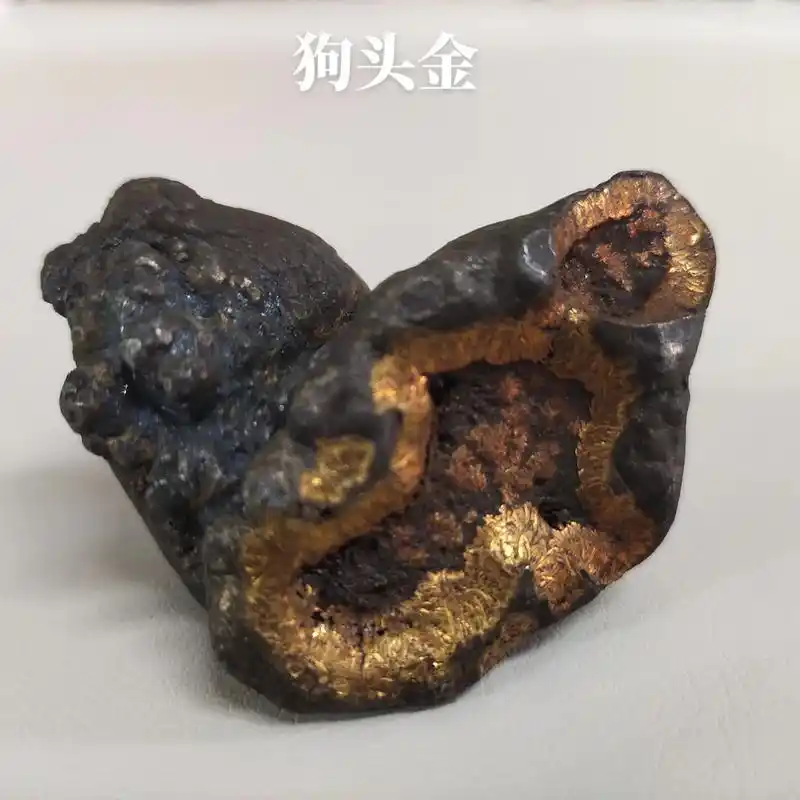 狗头金 黄金  金矿 挖矿 淘金 收藏 - 抖音