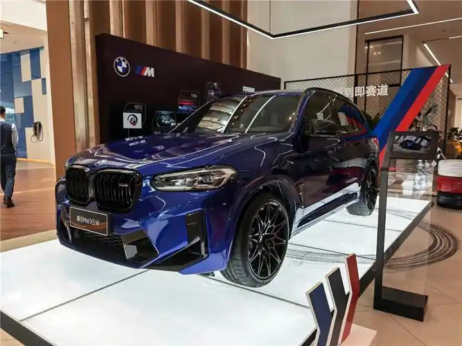 宝马x3m雷霆版30t510匹38秒破百