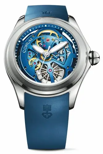 corum昆仑表推出bubble泡泡系列47毫米镂空腕表