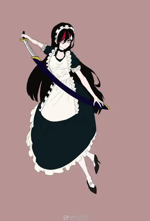 《构图练习之线稿完成—角色人物插画构图训练》by d4c