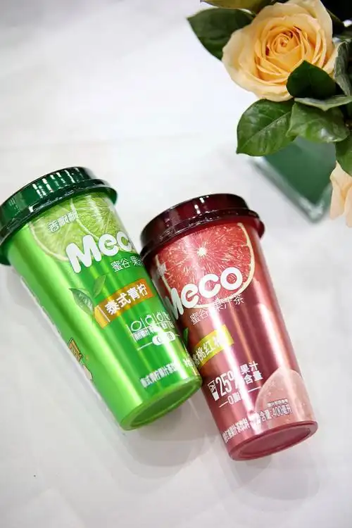 香飘飘meco杯装果茶分羹千亿新茶饮市场,黄金"钱景"狂吸经销商 | foo