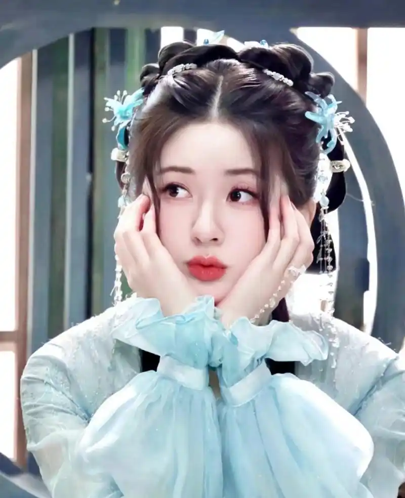 赵露思稀有头像,黑粉禁拿,无水印  赵露思,我心中的女神!她的名字如同