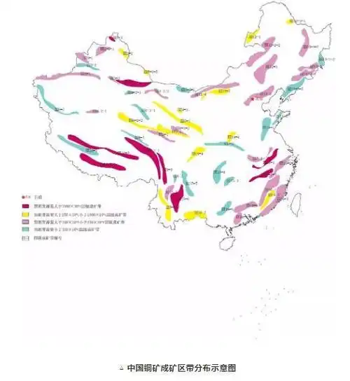 全球锂钴镍锡钾盐5种矿产资源储量和分布特征