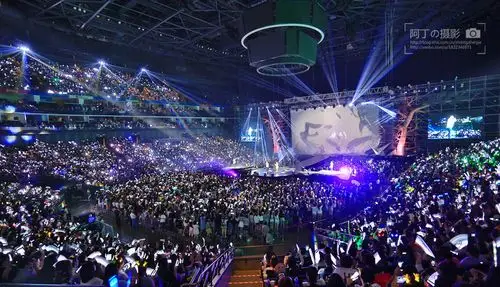 【exo上海演唱会 の 现场摄影图片】纪实摄影_太平洋电脑网摄影部落