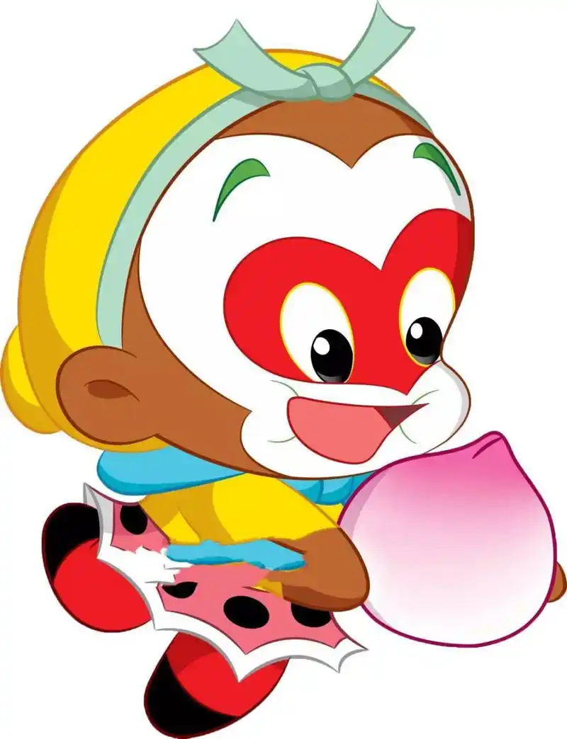 幼儿园环创卡通系列素材 孙悟空卡通q版素材 高清可打印 幼儿园