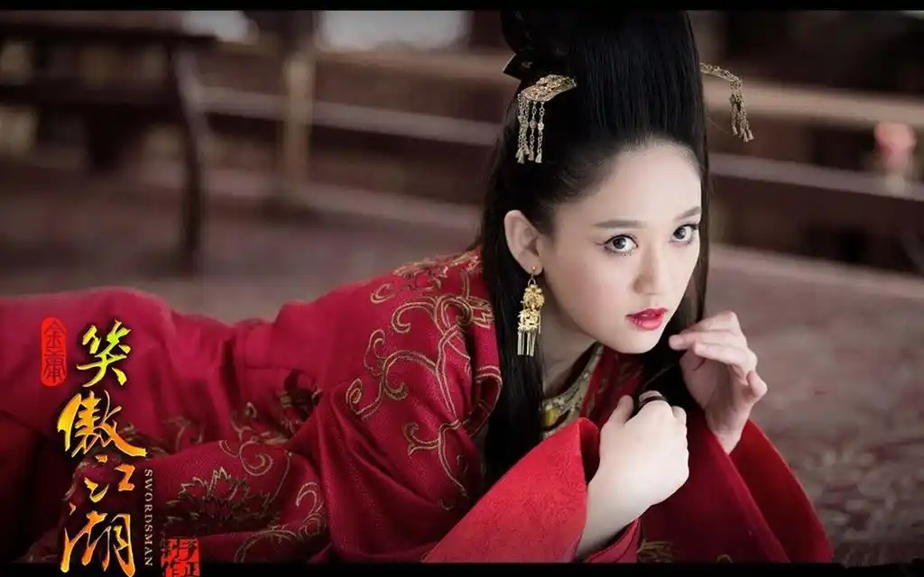 电脑壁纸 明星壁纸 港台明星 陈乔恩 东方不败