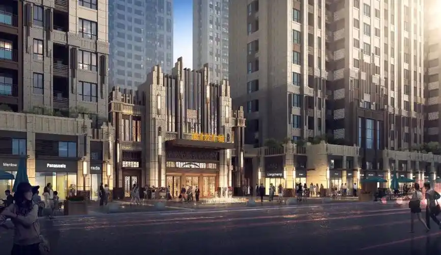 港龙城可能是陆丰最用心打造的建筑了