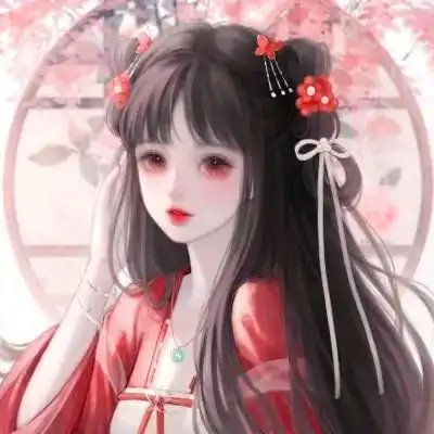 超美仙气飘飘的古风头像女生图片