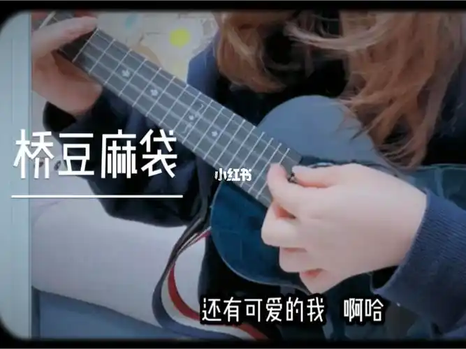 桥豆麻袋尤克里里弹唱