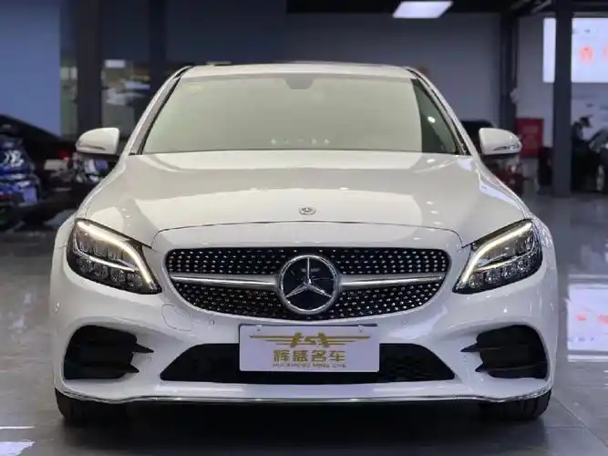 19年8月19款奔驰c180l时尚型运动版