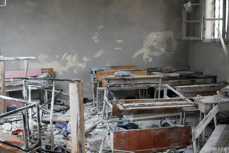 俄罗斯空袭叙利亚 这组照片震惊了世界