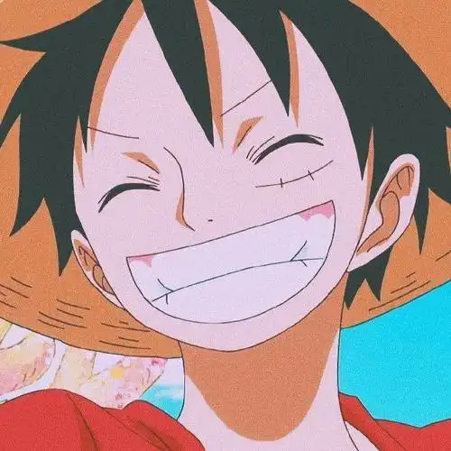 路飞头像高清霸气2022