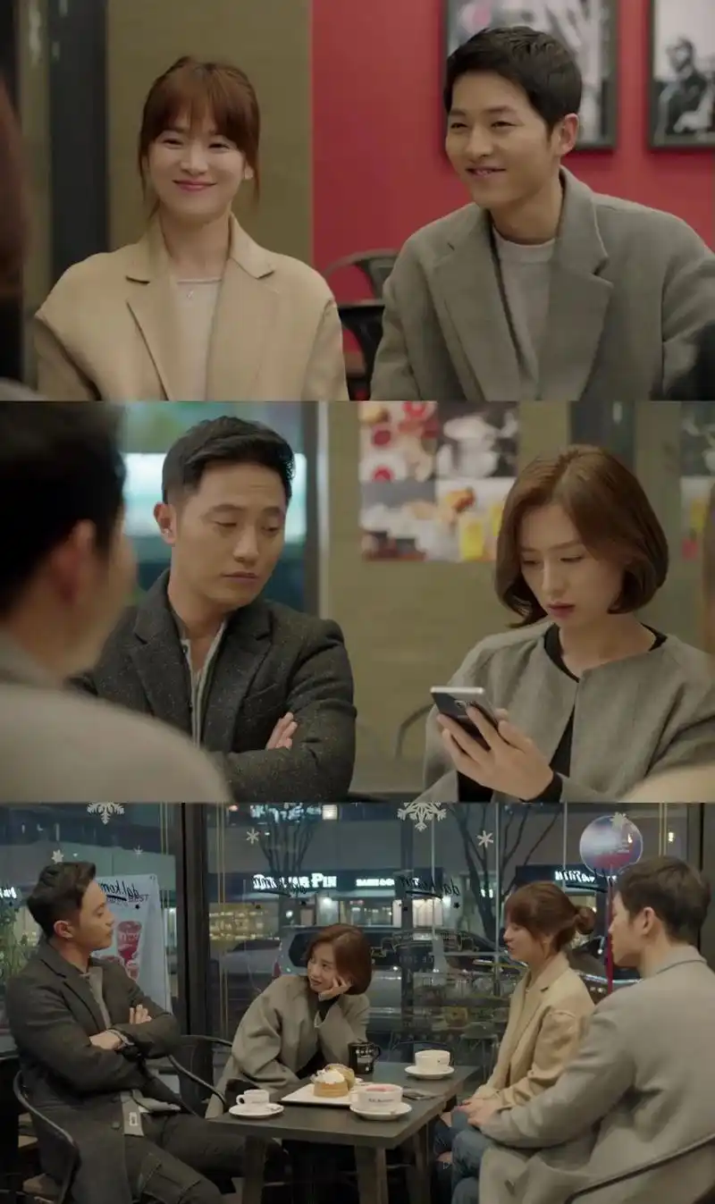 太阳的后裔 #徐大荣尹明珠 - 抖音