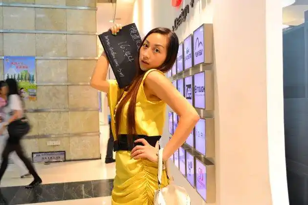 廖敏冲的时钟真人秀 廖敏冲照片