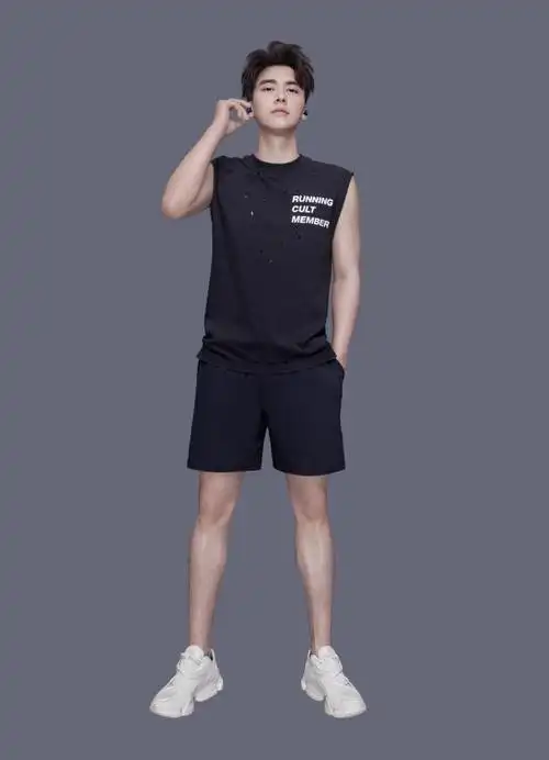 峰芒毕露李易峰运动写真演绎阳光真我