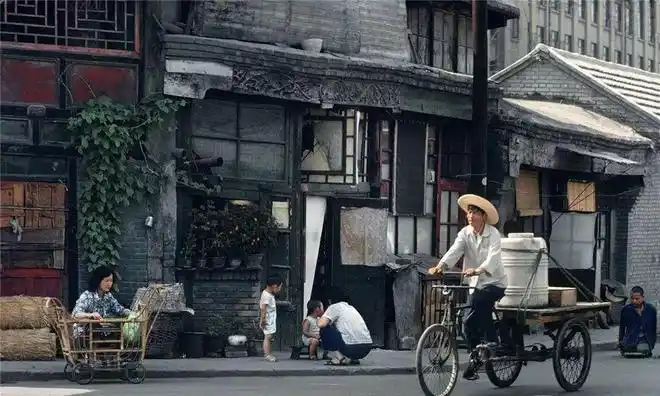 上世纪7080年代中国的一些老照片