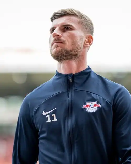 莱比锡官方维尔纳因背部疼痛将无法出战拜仁