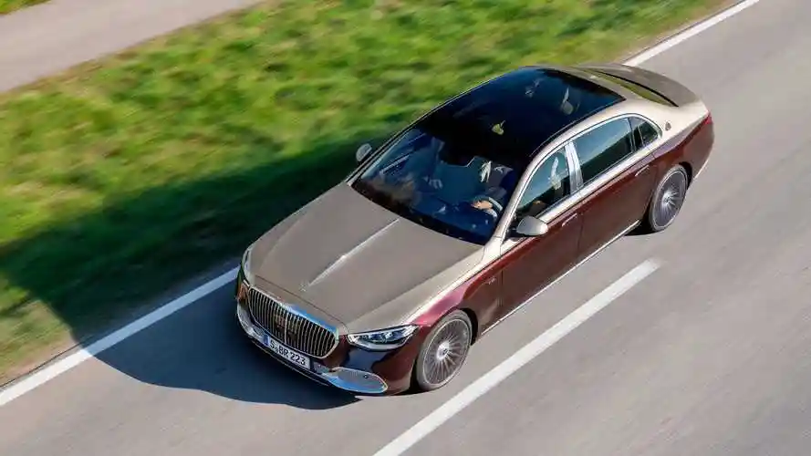 2021款迈巴赫s680s580步步挑战世人想象