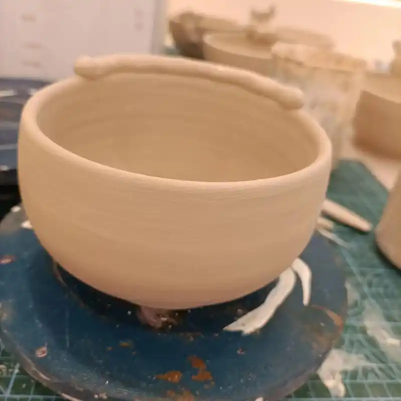 陶瓷碗制作之:动物系列小碗.#手工陶艺 #一起玩手工吧 #玩 - 抖音