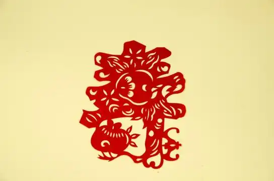 寿字剪纸图片