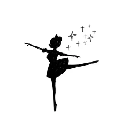 萌萌哒可爱卡通头像舞者78637871