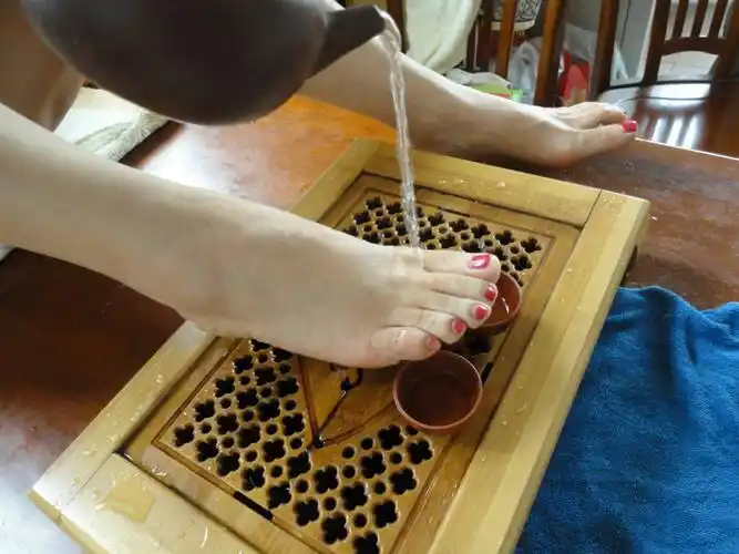 【转载】玉足茶艺