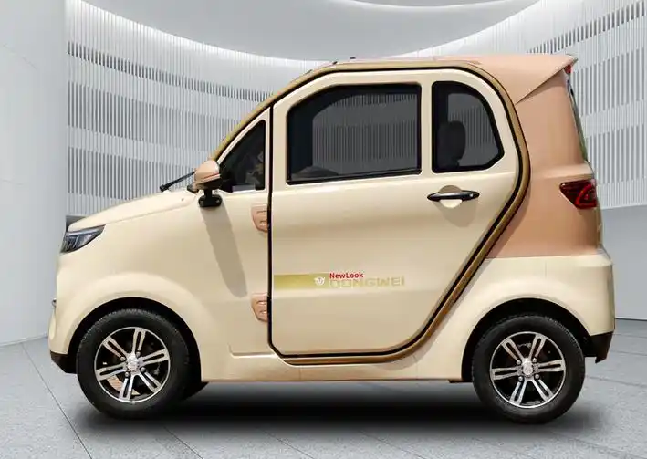 1,有空调,带保险!这2款四轮的老年代步车,价格1万多,续航400里