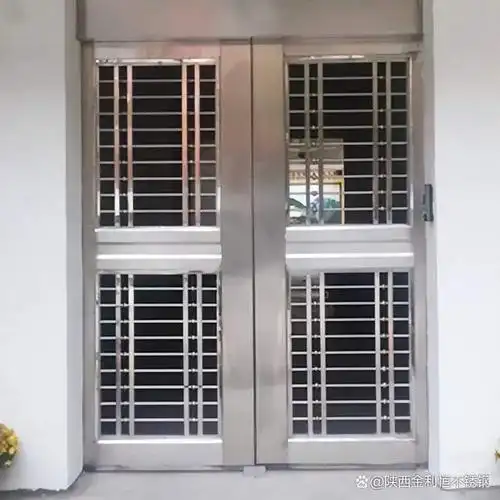 不锈钢楼道门多少钱?