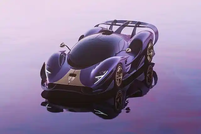 为全球顶级富豪打造的12缸超高性能跑车即将问世