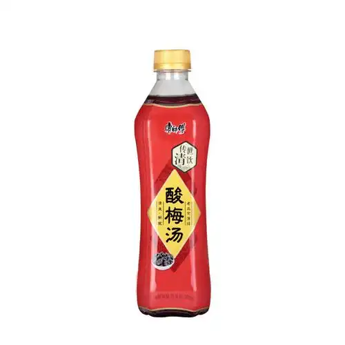 康师傅饮料 酸梅汤 500ml*15瓶整箱