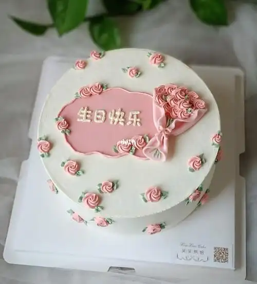 女生蛋糕女士蛋糕妈妈蛋糕