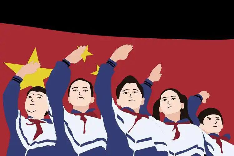 希望借此活动在同学们心里播下爱国主义的种子