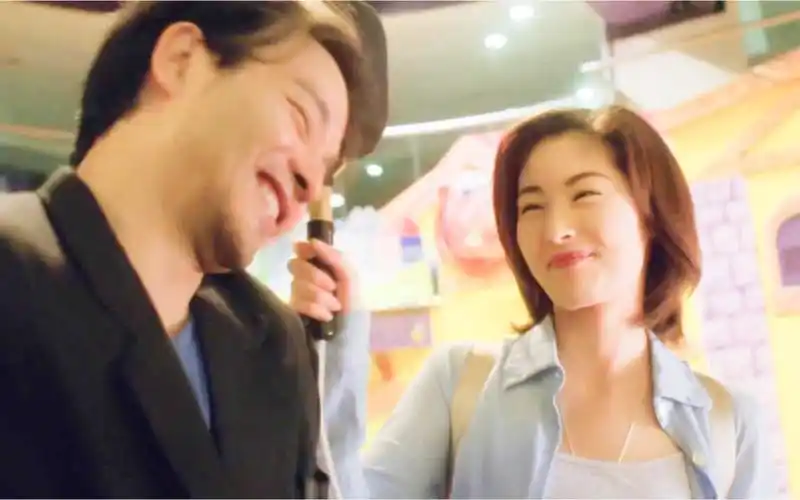 吹爆两个人的颜值-「张国荣&常盘贵子」_哔哩哔哩_bilibili