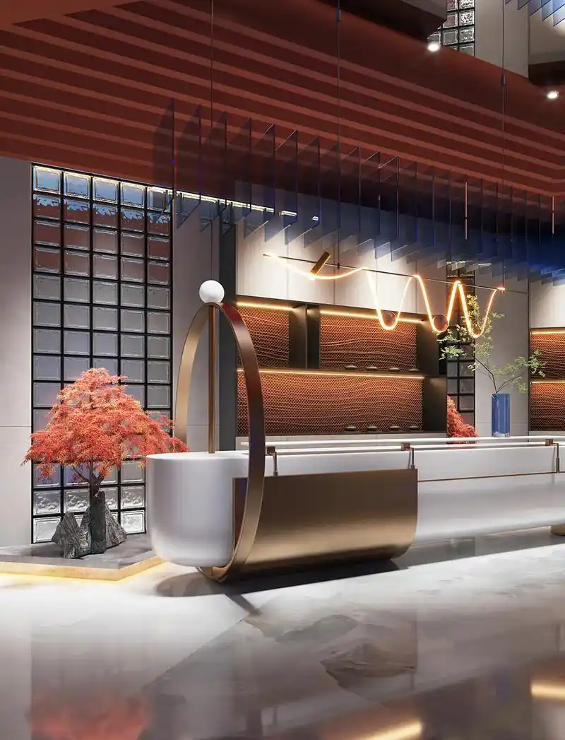 叁和商业空间设计事务所最新作品eight