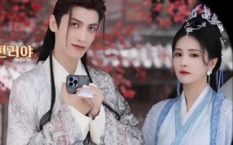 把我的大棉袄给老婆穿,给老婆挡雪!【罗云熙x白鹿‖云鹿‖弋妍为定】